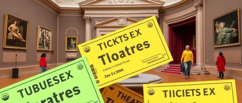 Лотереи с культурными призами: билеты в музеи и театры — как они меняют наш взгляд на искусство и досуг