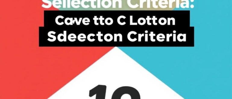 Как выбрать лотерею: критерии отбора — практический гид для разумных игроков