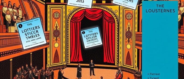 Лотереи с культурными призами: билеты в театр, концерты и возможность соприкоснуться с искусством