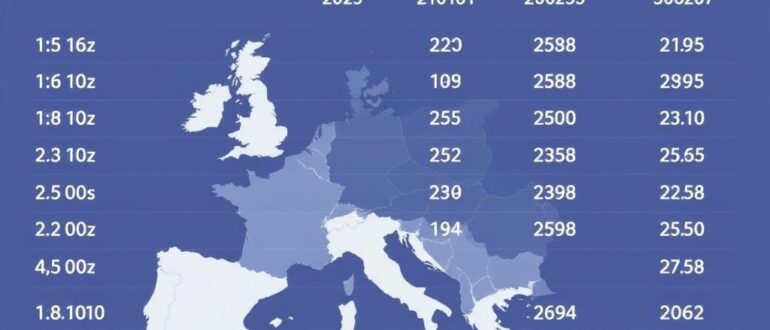 Анализ результатов EuroMillions за год: цифры, тренды и уроки для любителя лотерей