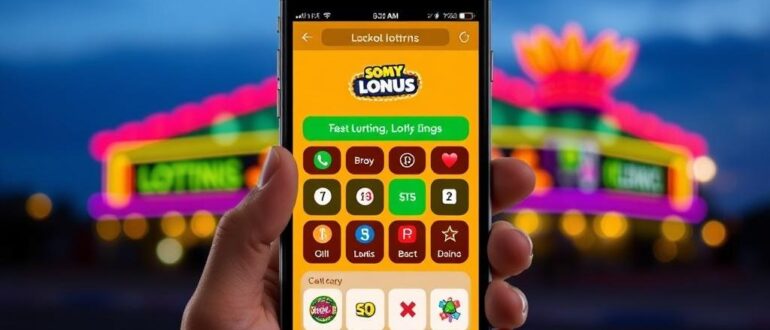 Мобильные приложения для участия в лотереях: как современные платформы меняют правила игры