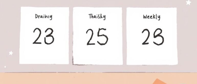 Частота розыгрышей: ежедневные, еженедельные, специальные — как выбрать ритм, который держит аудиторию в тонусе