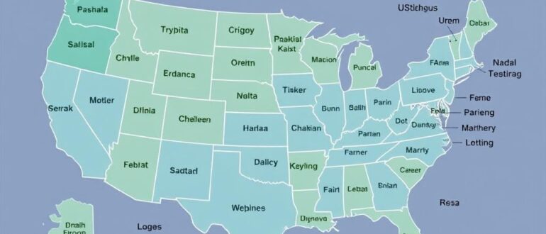 Лотереи в США: обзор штатов — как различаются правила, призы и шансы по всей стране