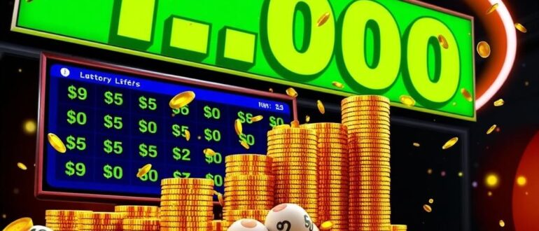 Крупнейшие выигрыши в онлайн‑лотереях: как цифры сменяют судьбы и что скрывается за яркими призами