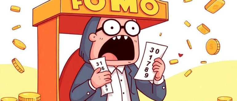 Страх упустить выигрыш: FOMO в лотереях