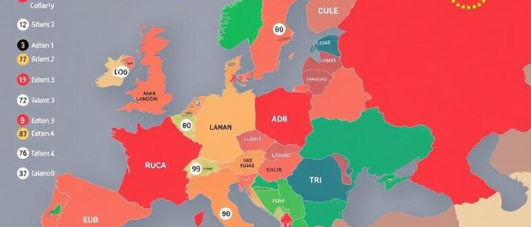 Европейские лотереи: сравнение стран ЕС