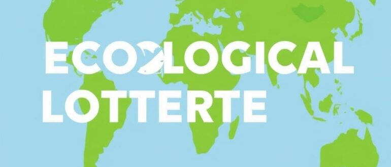 Экологические лотереи: выигрыш и польза планете