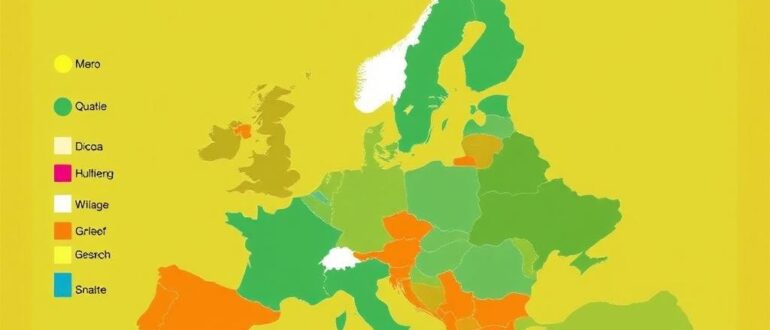 Налогообложение в Европе: сравнение стран — как устроены налоговые ландшафты континента