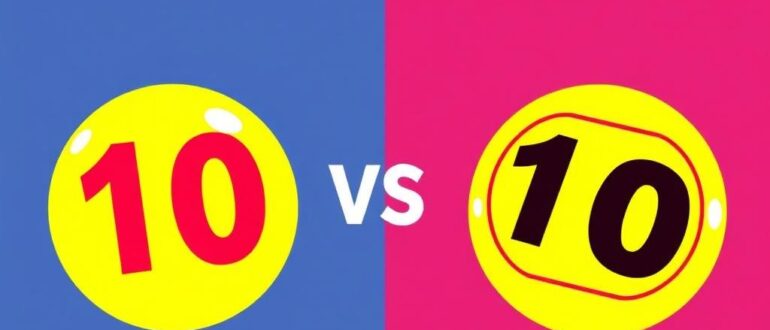 Числовые лотереи vs тиражные: в чём разница и как она влияет на ваши ставки