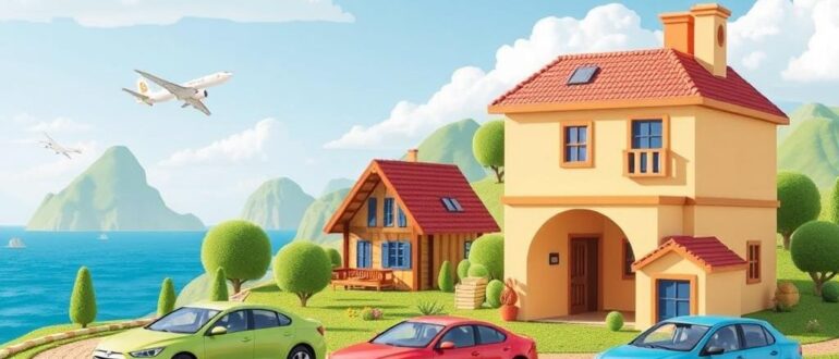 Лотереи с тематическими призами: путешествия, авто, дома — как мечты становятся реальностью без лишних иллюзий